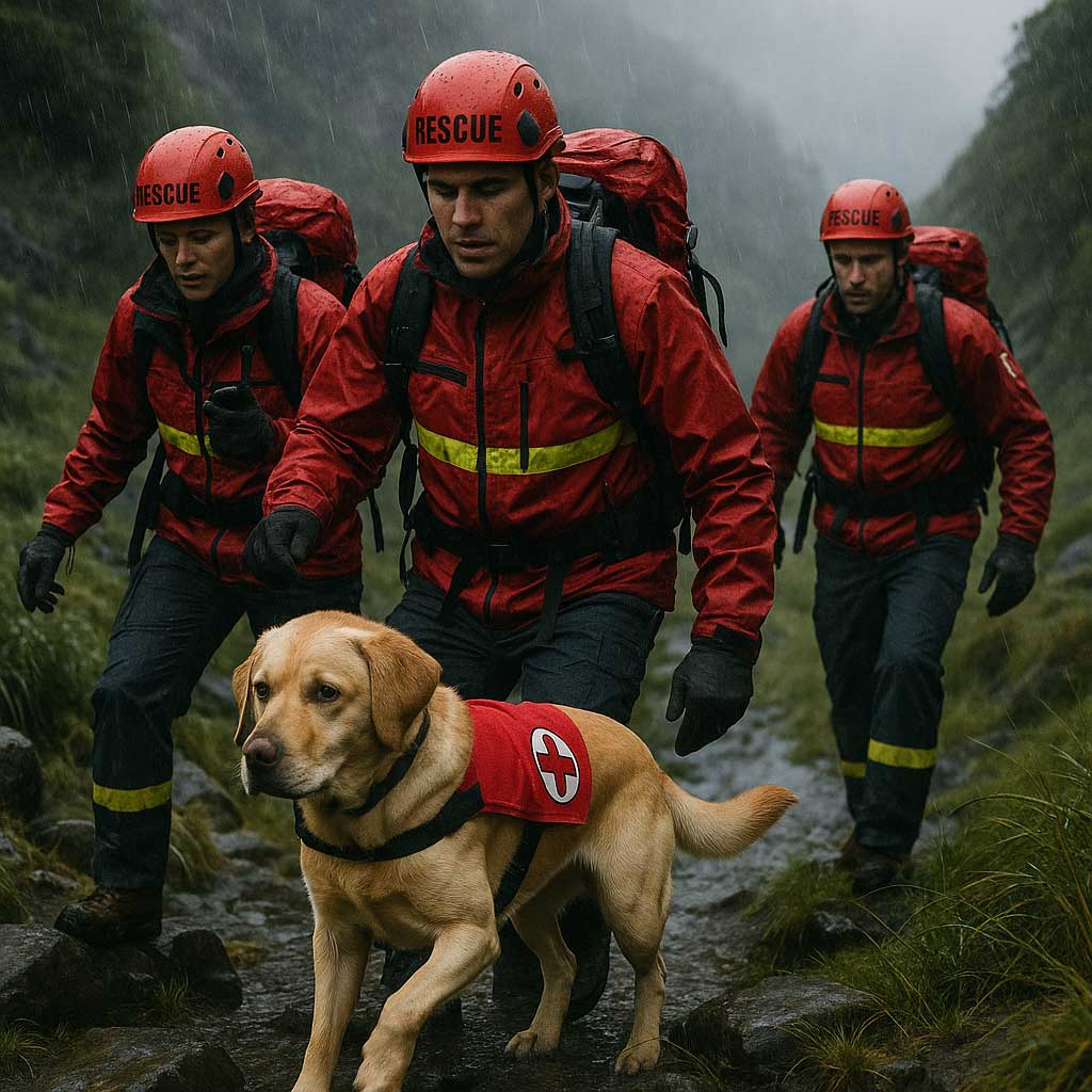 Search and Rescue Team
