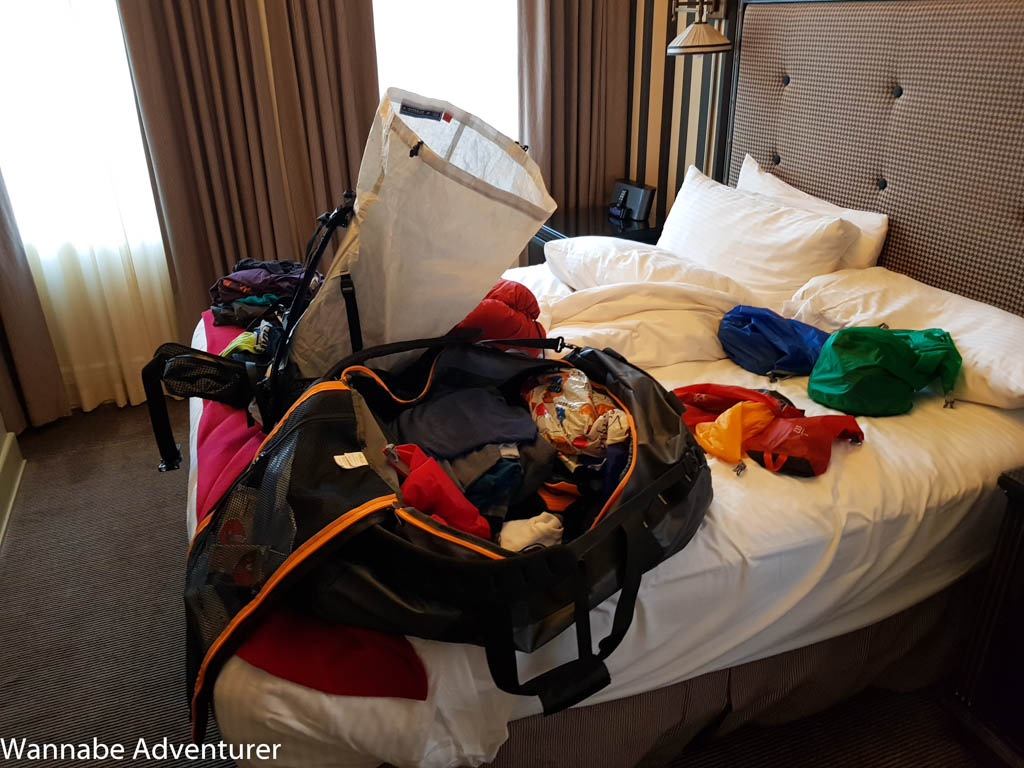 Carnage of packing